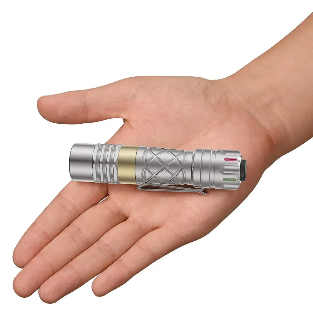 Lumintop Ring King (Ant Man LED) 1000 Lumen EDC Flashlight 1 * OSRAM LED