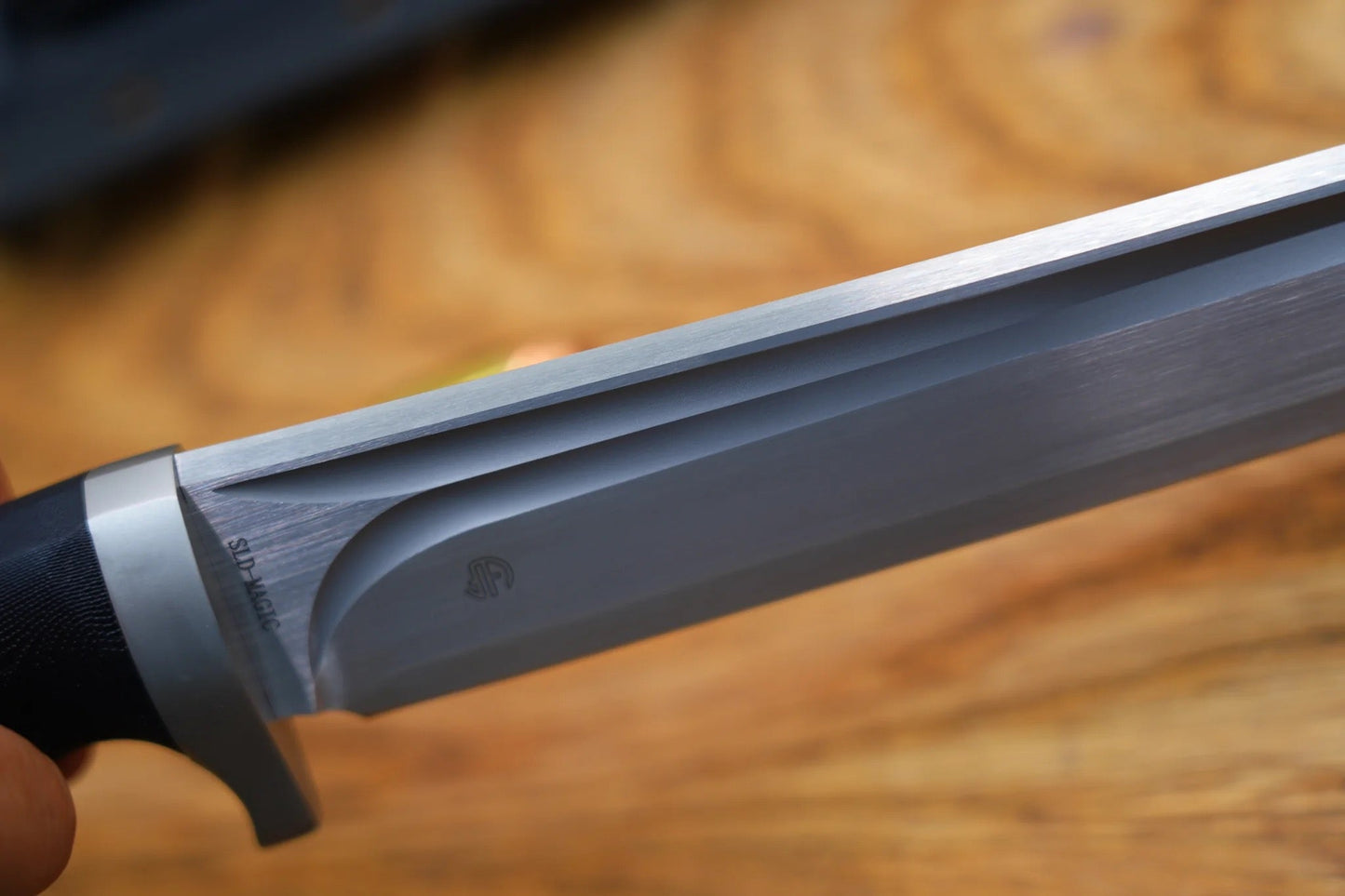 North Mountain Blade LOYALTY-WAKIZASHI detail view 5 fixed blade knife