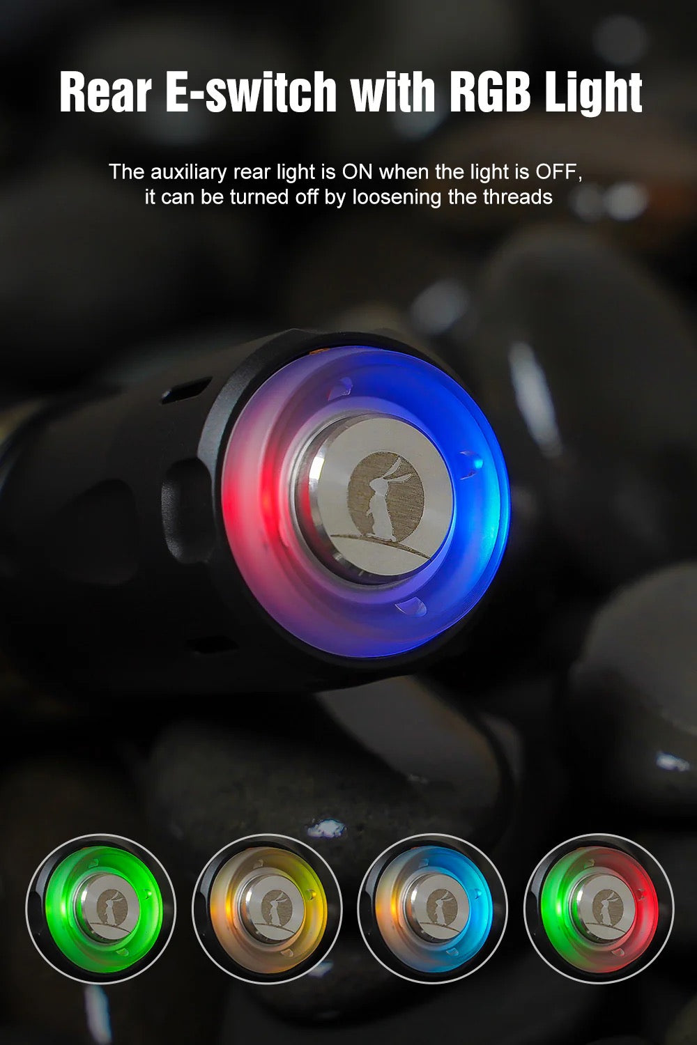 Lumintop Thor II V2 Sandblasted Titanium – 350 Lumen LEP Pocket Thrower, 738k candela (1.7 km), USB‑C Compact Torch
