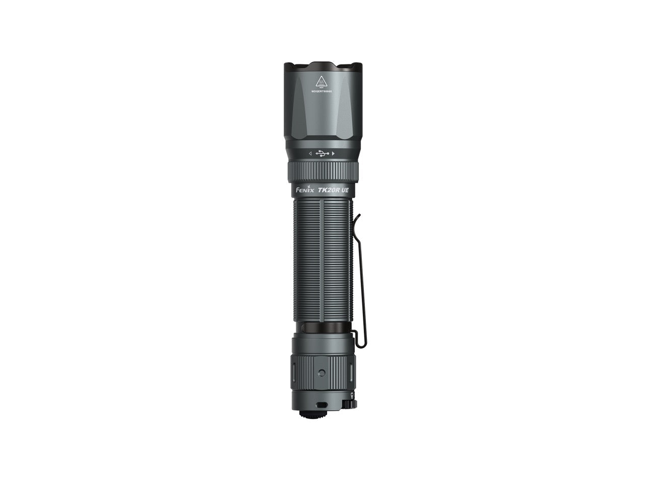 Fenix TK20R UE 2800 Lumen USB-C Rechargeable Tactical Flashlight - Gray