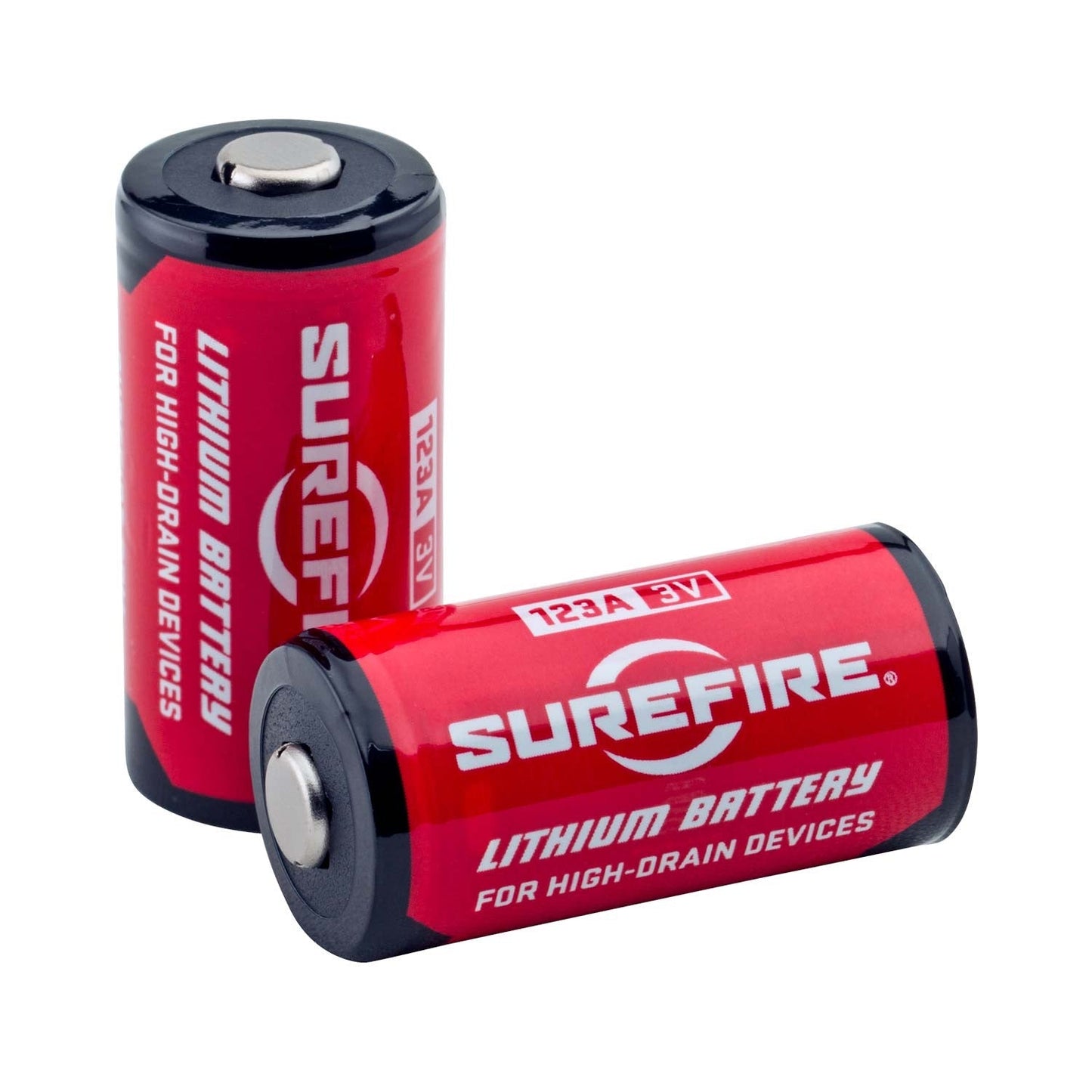 Surefire SF123A CR123 Batteries - 2 Count