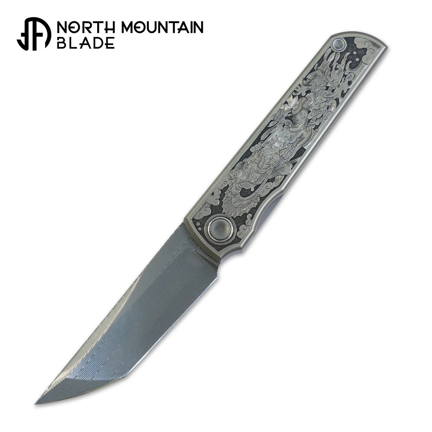 North Mountain Blade CHOP-Ganesha detail view 2
