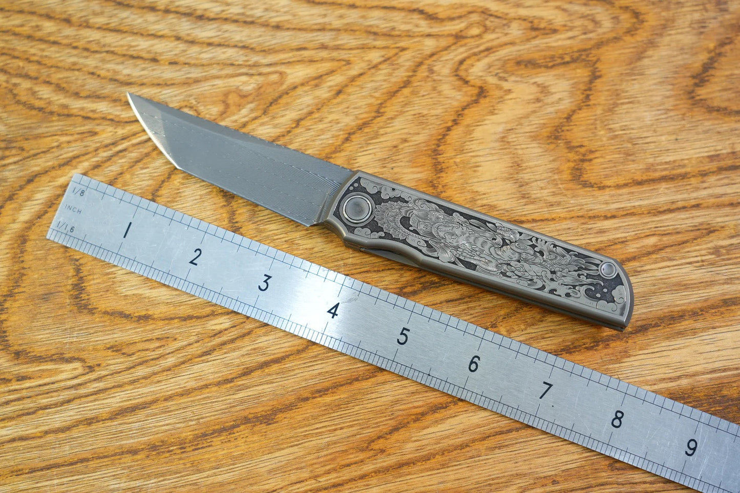 North Mountain Blade CHOP-Ganesha detail view 4