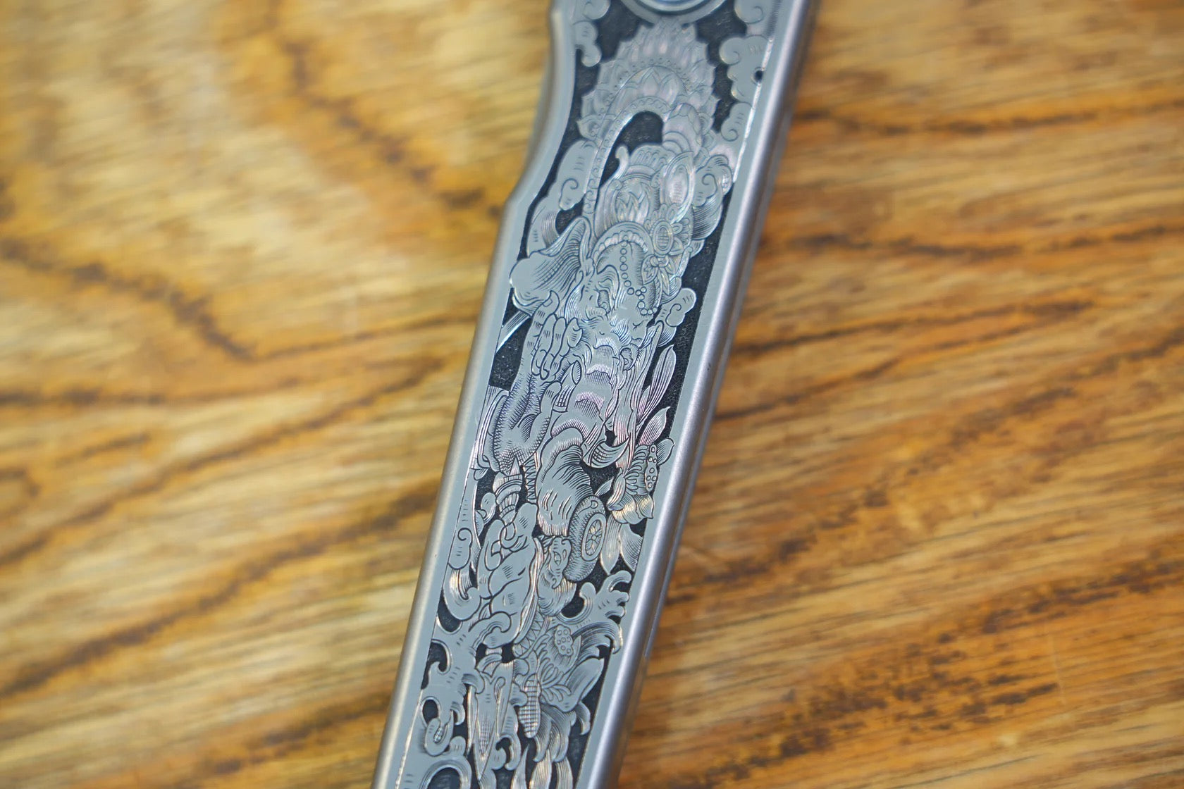 North Mountain Blade CHOP-Ganesha detail view 7