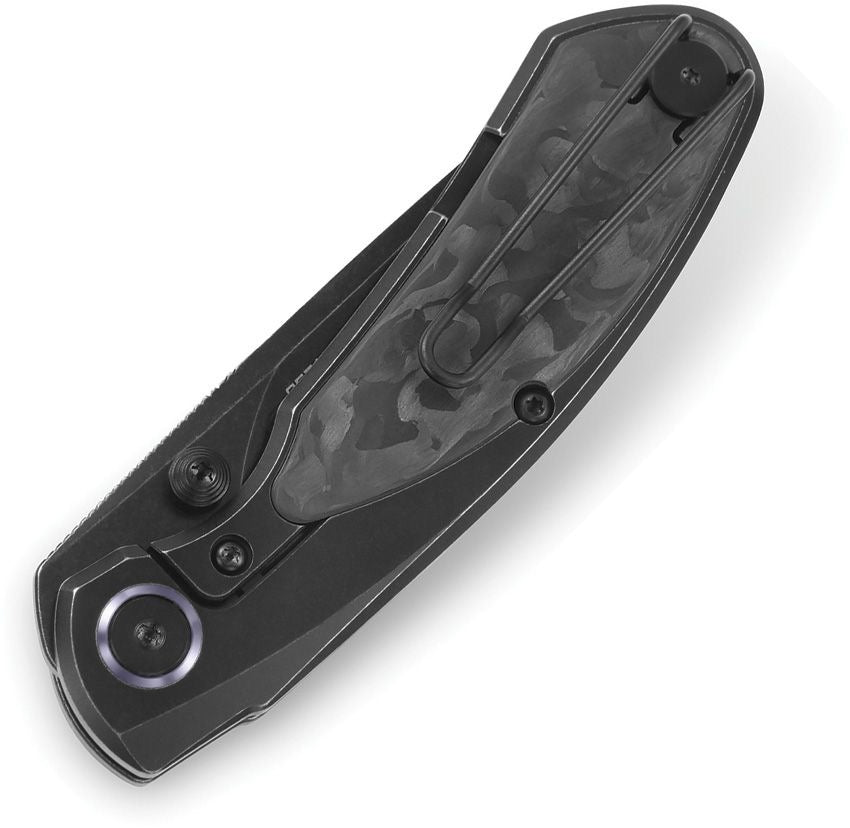 BESTECH LITO BT2307D Titanium+Carbon Fiber Inlay Handle: 2.7" M390 Blade
