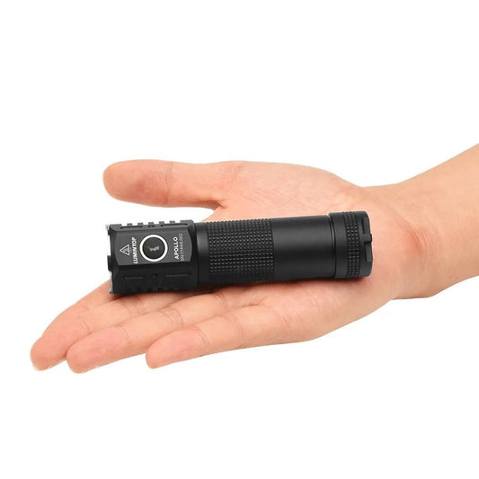 Lumintop Apollo V2 1300 Lumen USB-C Rechargeable Flashlight