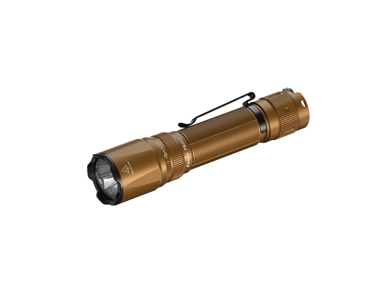 Fenix TK20R UE 2800 Lumen USB-C Rechargeable Tactical Flashlight - Tan