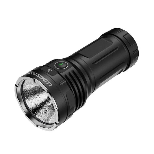 Lumintop GT4695 15000 Lumen LED USB-C Rechargeable Flashlight 1 * 46950 Battery Included - Black/Green