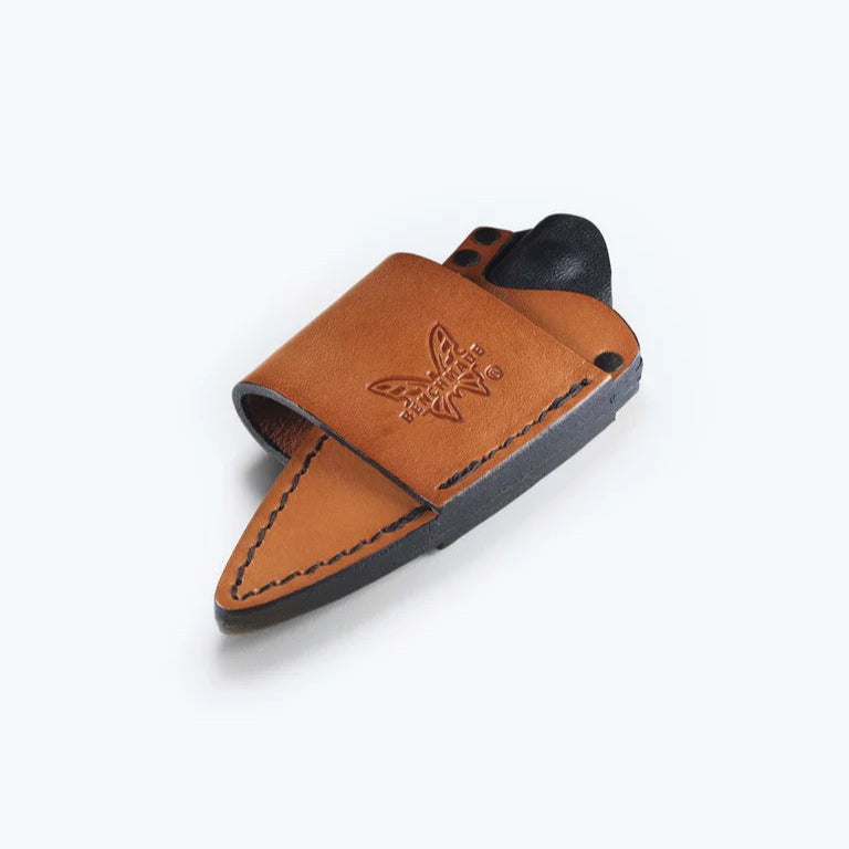 Benchmade 203 Dacian™Leather & Boltaron Sheath – Ambidextrous Scout Carry for Fixed Blade Knives