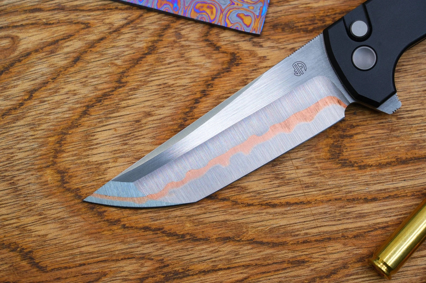 North Mountain Blade CHOP 2 PEI / Aluminum Handle SLD-Magic Copper Forged Five-Layered Steel