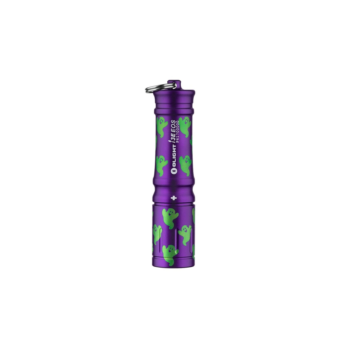 Olight i3E EOS 90 Lumen Keychain Flashlight AAA Battery - Halloween Ghost