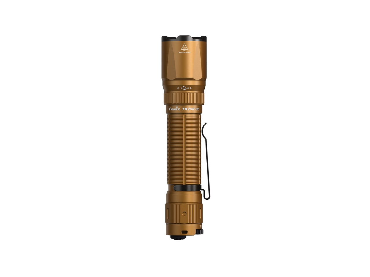 Fenix TK20R UE 2800 Lumen USB-C Rechargeable Tactical Flashlight - Tan