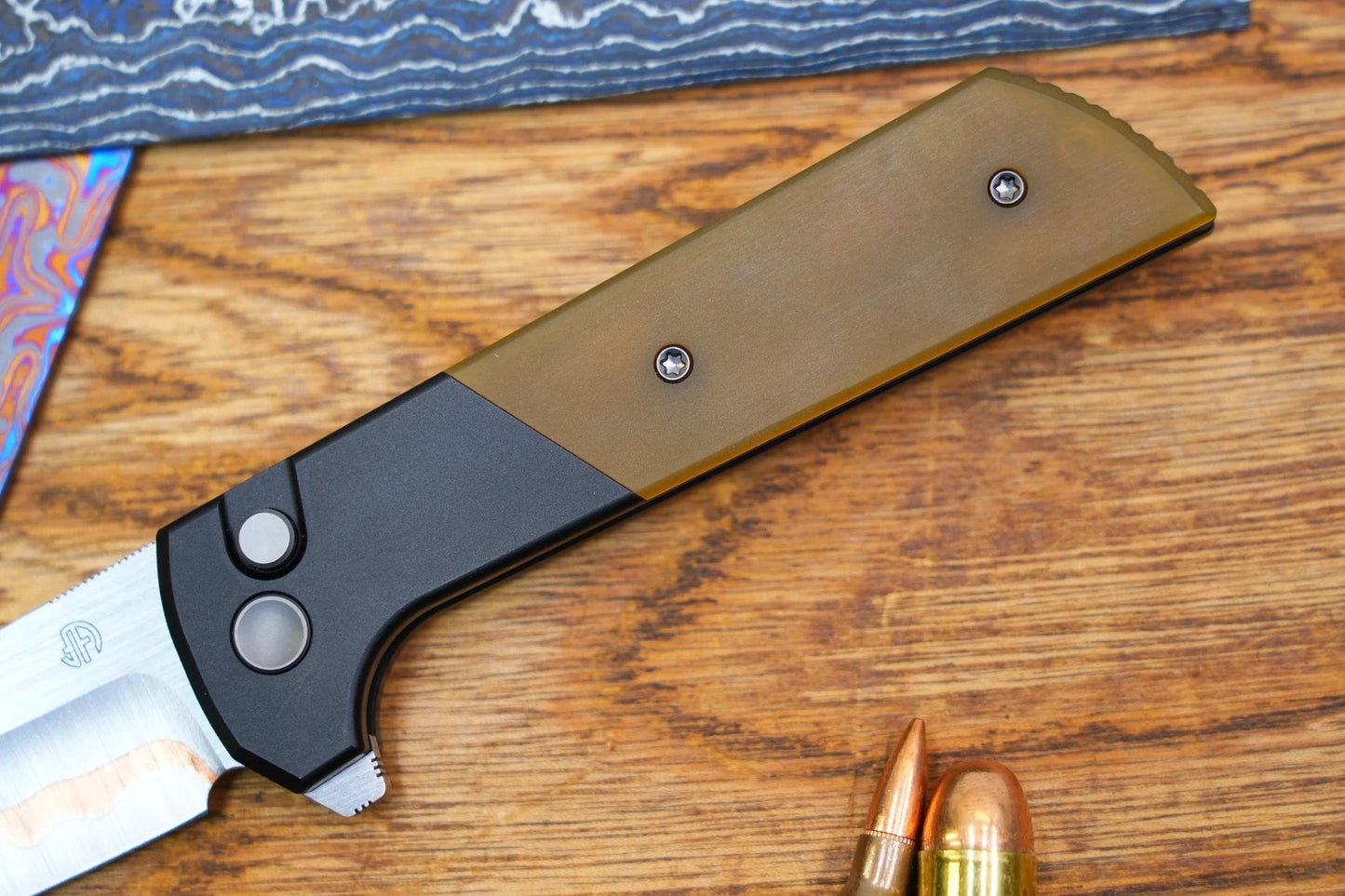 North Mountain Blade CHOP 2 PEI / Aluminum Handle SLD-Magic Copper Forged Five-Layered Steel