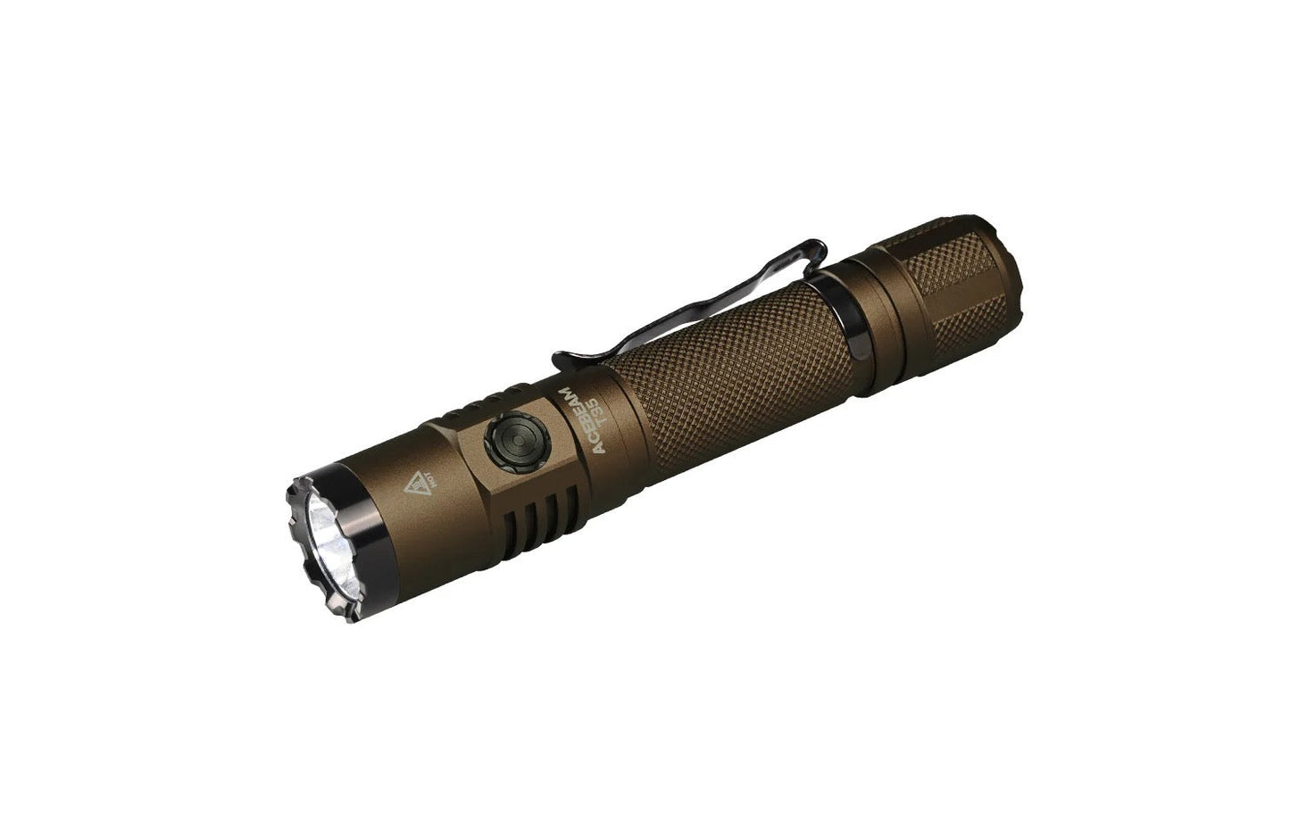 Acebeam T35 1900 Lumen USB-C Rechargeable Tactical Flashlight 1 * 18650 Battery Included