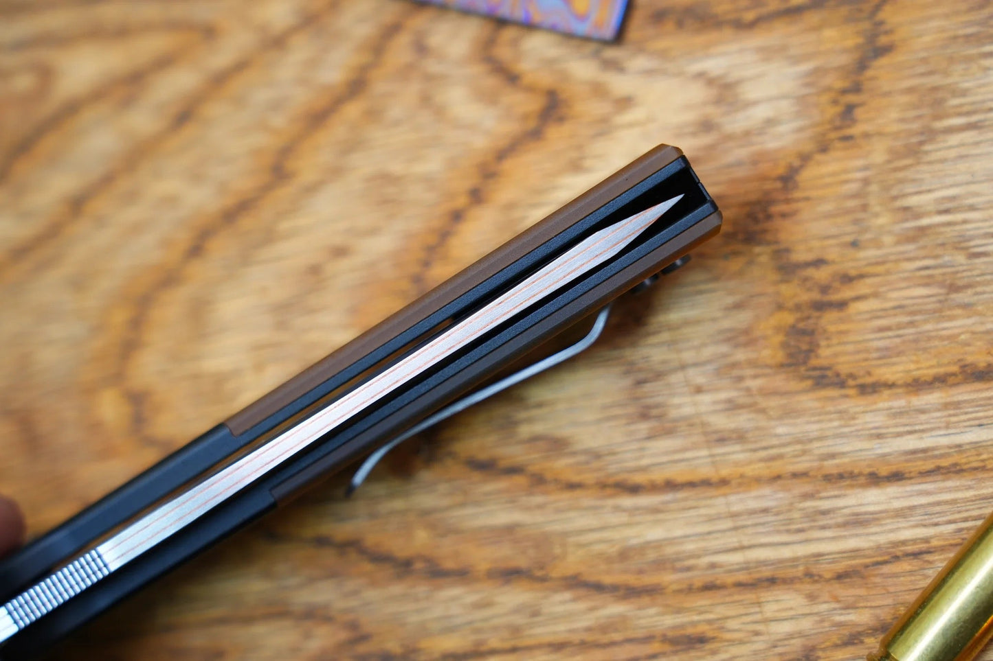 North Mountain Blade CHOP 2 PEI / Aluminum Handle SLD-Magic Copper Forged Five-Layered Steel