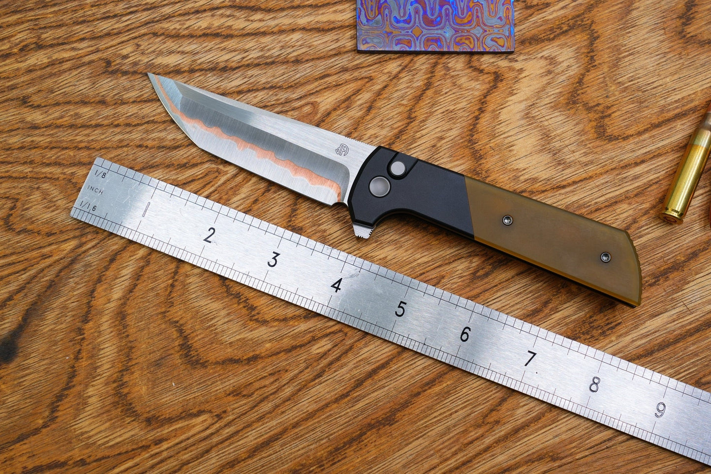 North Mountain Blade CHOP 2 PEI / Aluminum Handle SLD-Magic Copper Forged Five-Layered Steel