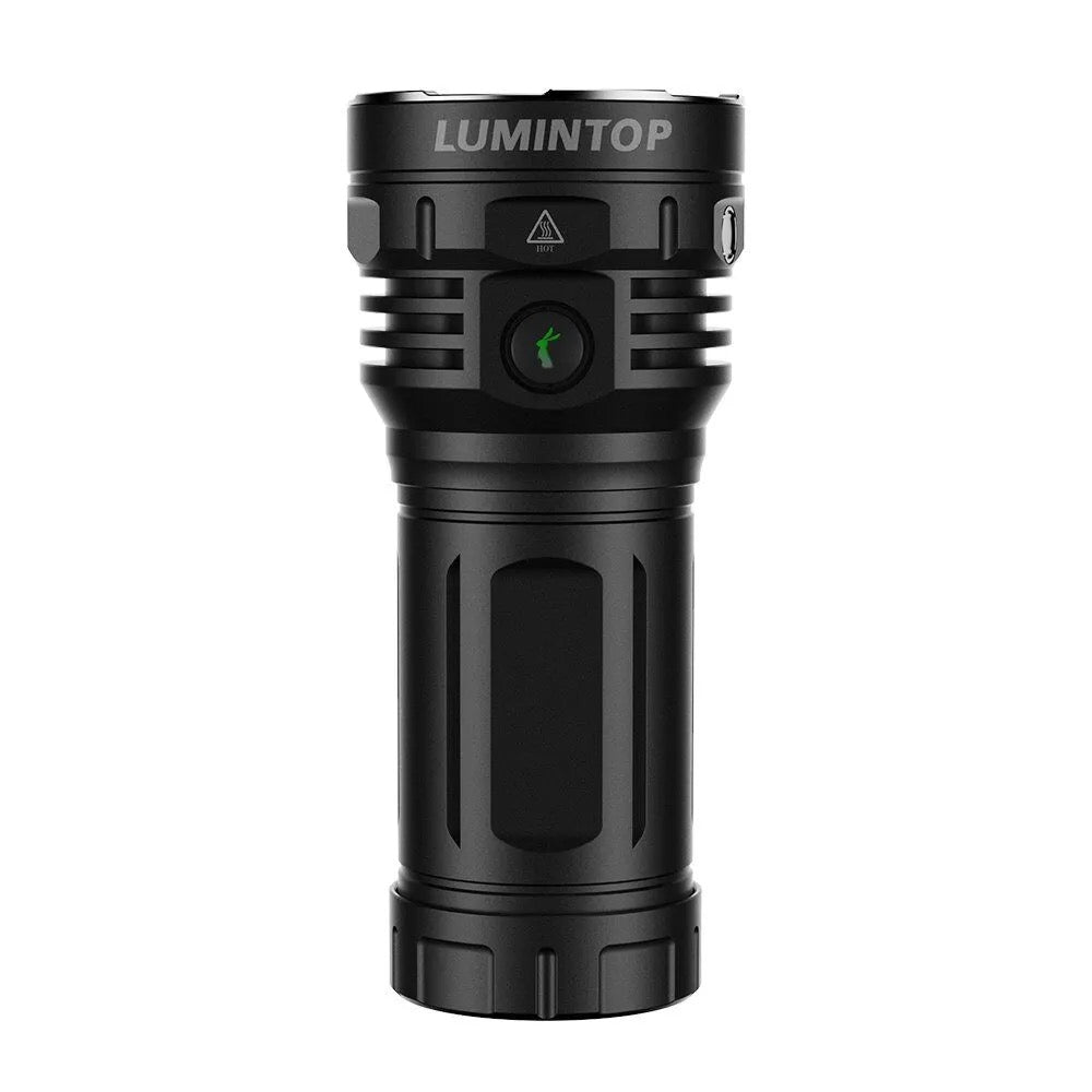 Lumintop GT4695 15000 Lumen LED USB-C Rechargeable Flashlight 1 * 46950 Battery Included - Black/Green