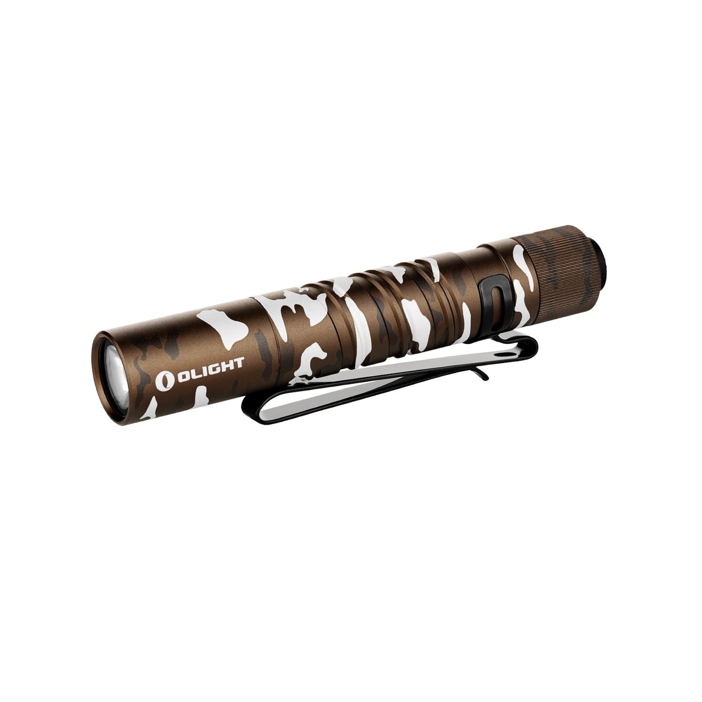 Olight 180 Lumen AAA EDC Flashlight – Olight i3T EOS Shadow Dune (IPX8, Tail Switch)