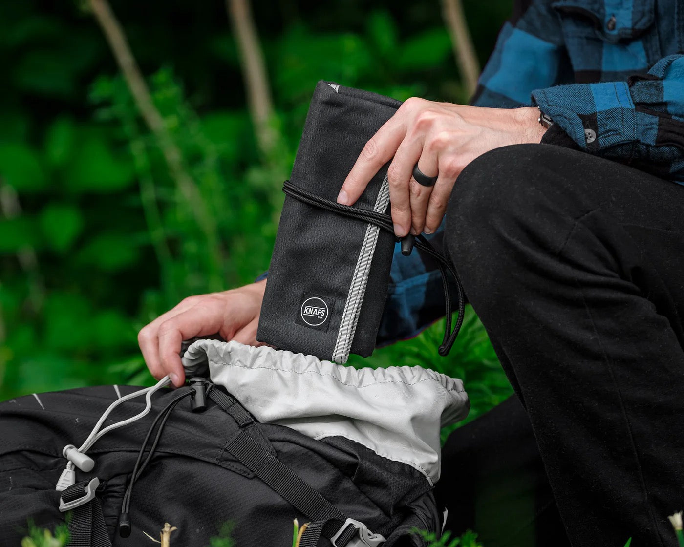 Knafs Tool Burrito Knife Maintenance Roll Pouch