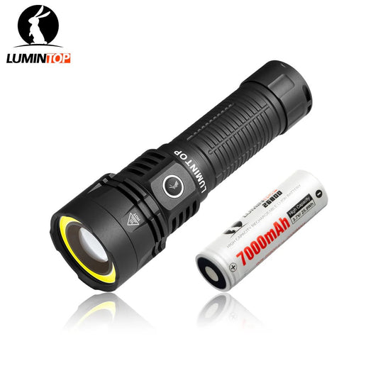 Lumintop W2 2-in-1 600 Lumen Outdoor Torch & COB LED Flashlight USB-C Rechargeable