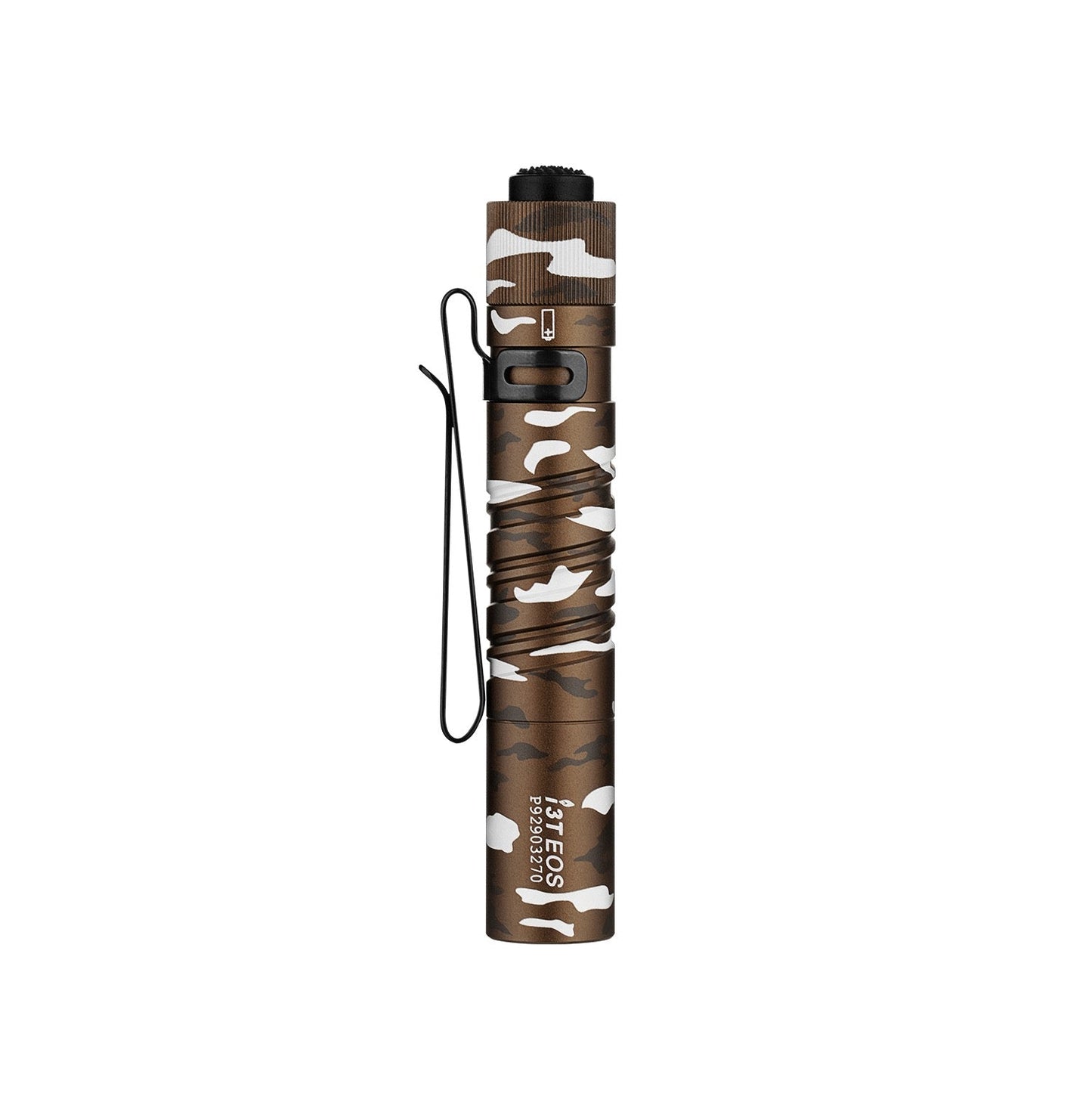 Olight 180 Lumen AAA EDC Flashlight – Olight i3T EOS Shadow Dune (IPX8, Tail Switch)