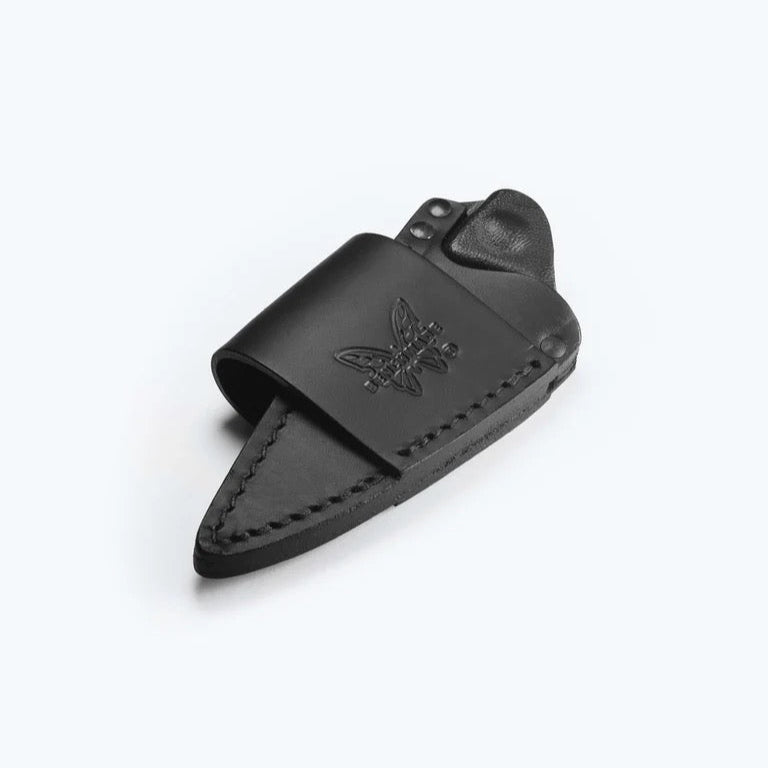 Benchmade 203 Dacian™Leather & Boltaron Sheath – Ambidextrous Scout Carry for Fixed Blade Knives