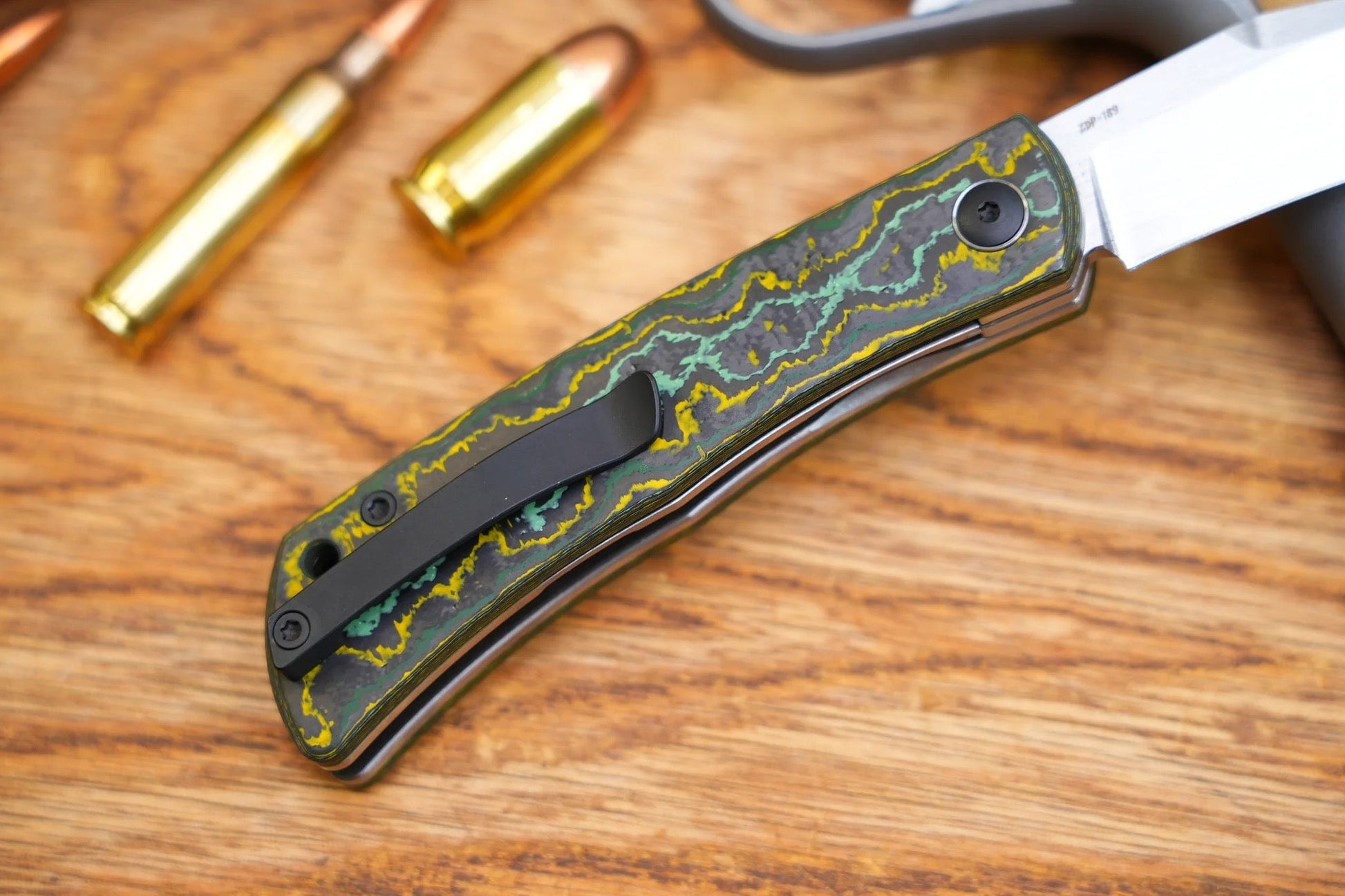 North Mountain Blade JellyfishZDP-ToxicStorm detail view 6