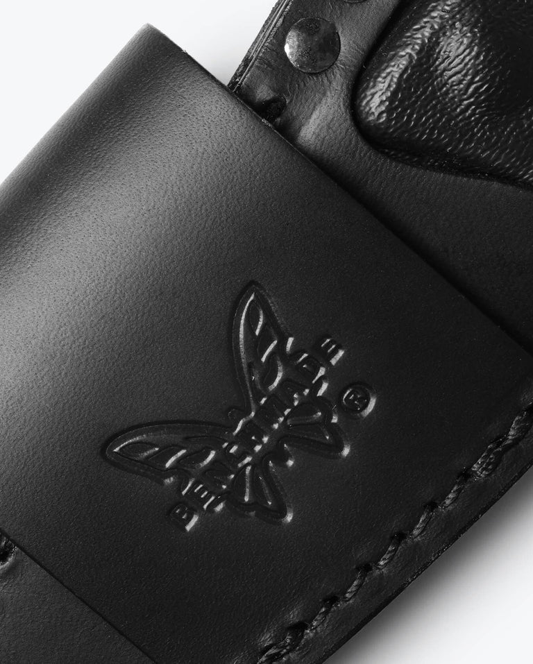 Benchmade 203 Dacian™Leather & Boltaron Sheath – Ambidextrous Scout Carry for Fixed Blade Knives