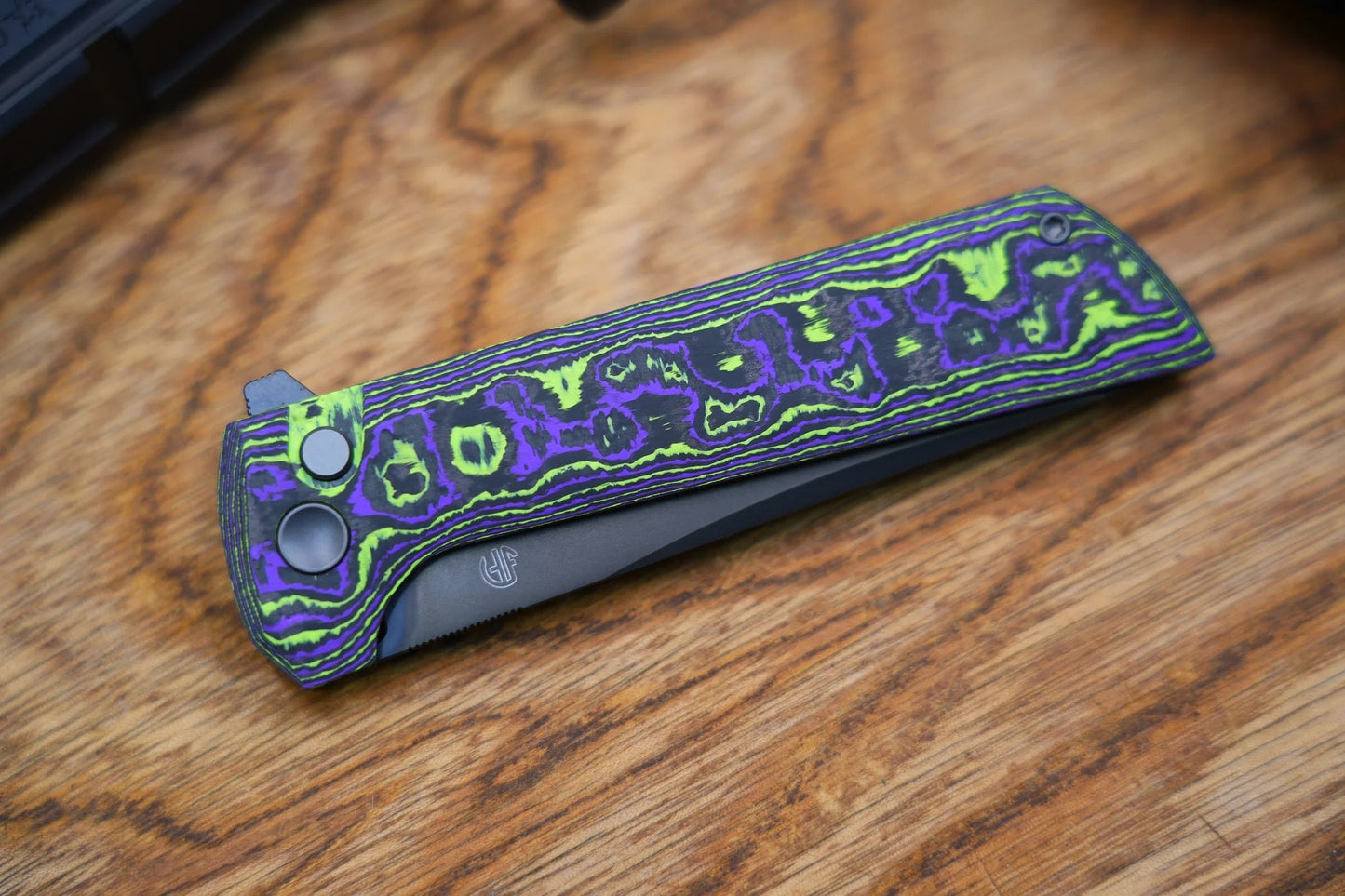 North Mountain Chop 2 – 3.5" DLC SLD-Magic Blade | Joker Carbon Fiber Handle (2405-C-DLC)