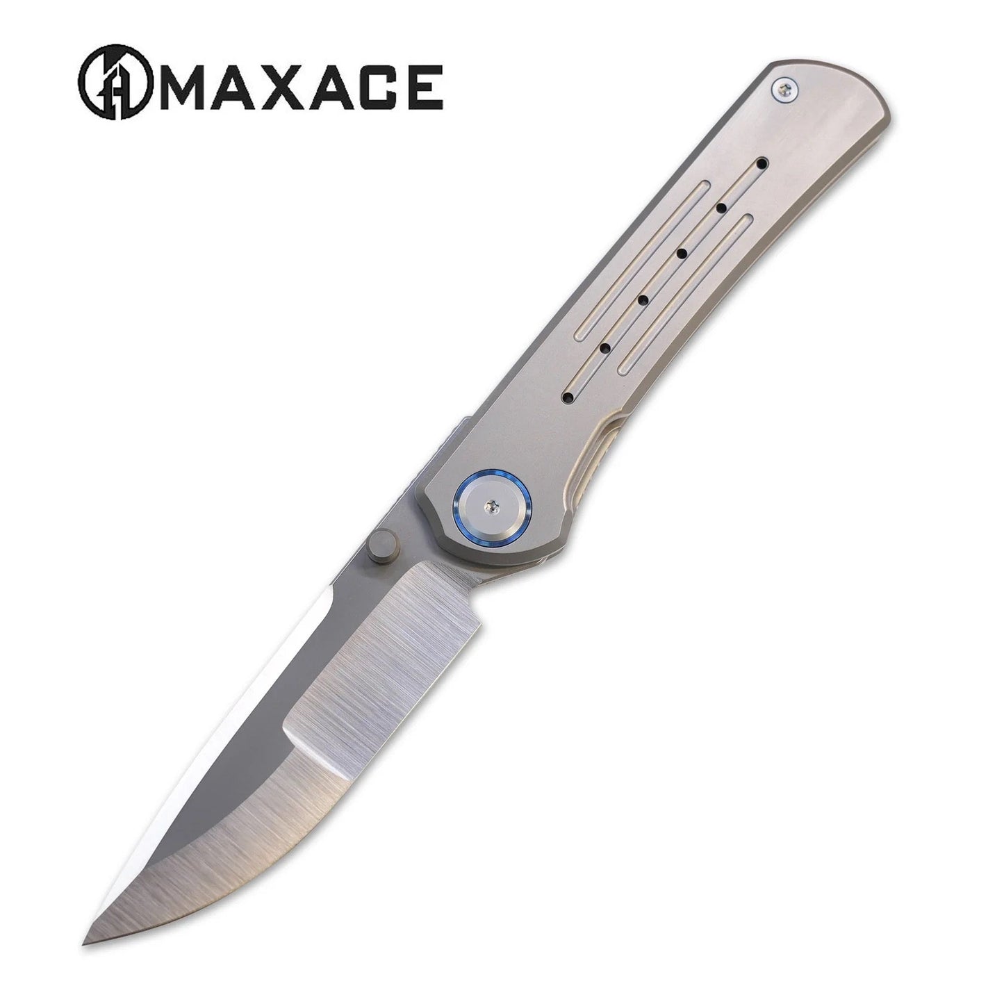 MAXACE PEREGRINE II M390 Titanium handle