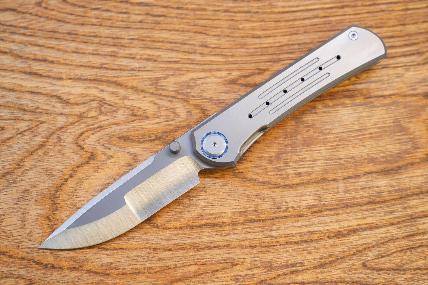 MAXACE PEREGRINE II M390 Titanium handle