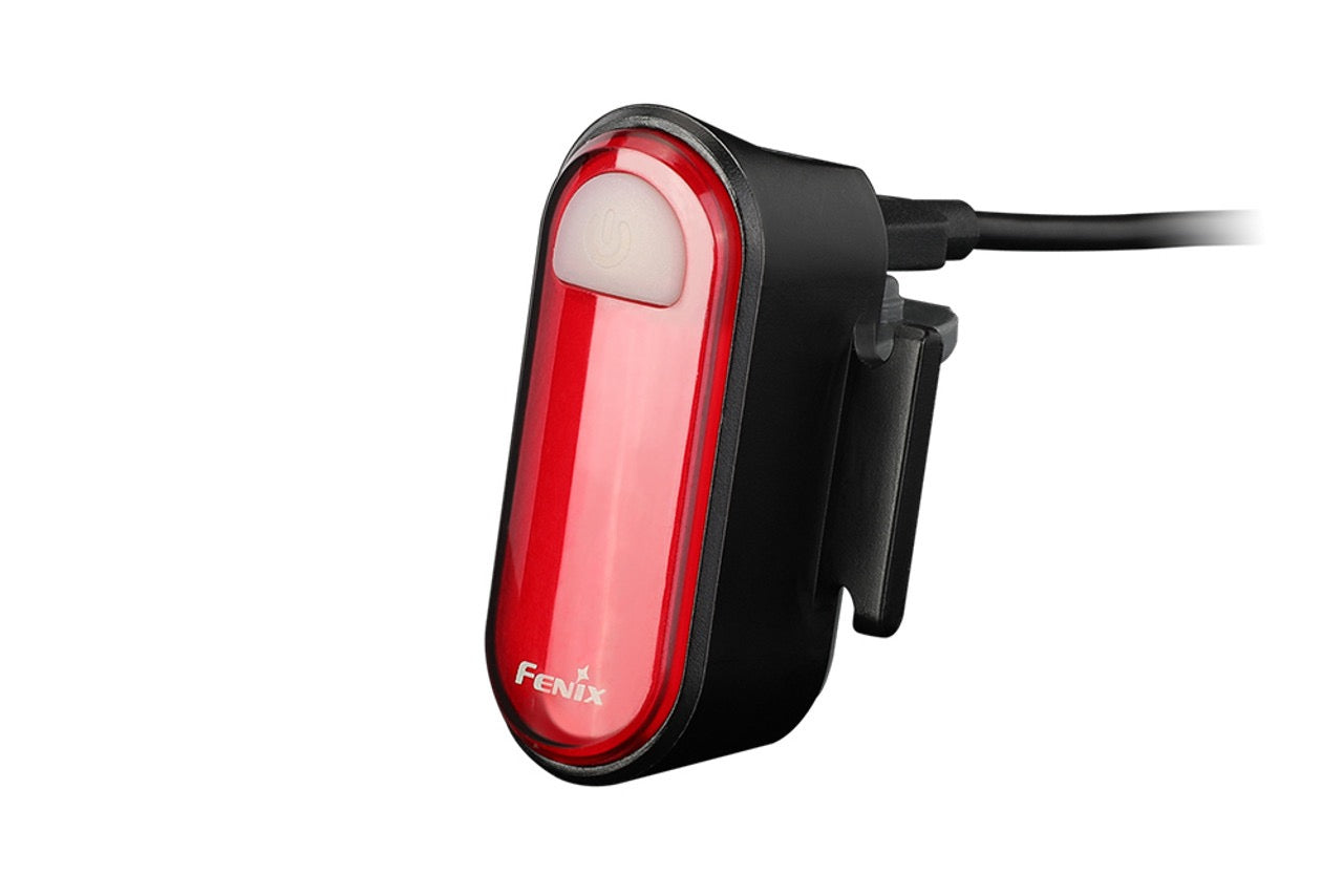 Fenix BC05R V2 Lightweight Wide-Angle Beam Bicycle Tail Light USB-C Rechargeable w/ Red Light