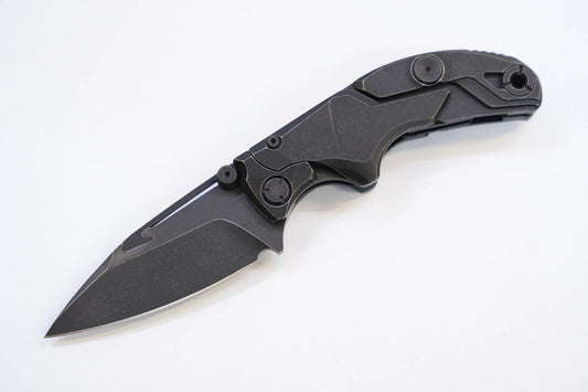 FS EDC Alkaid Black Titanium handle M390 Blade