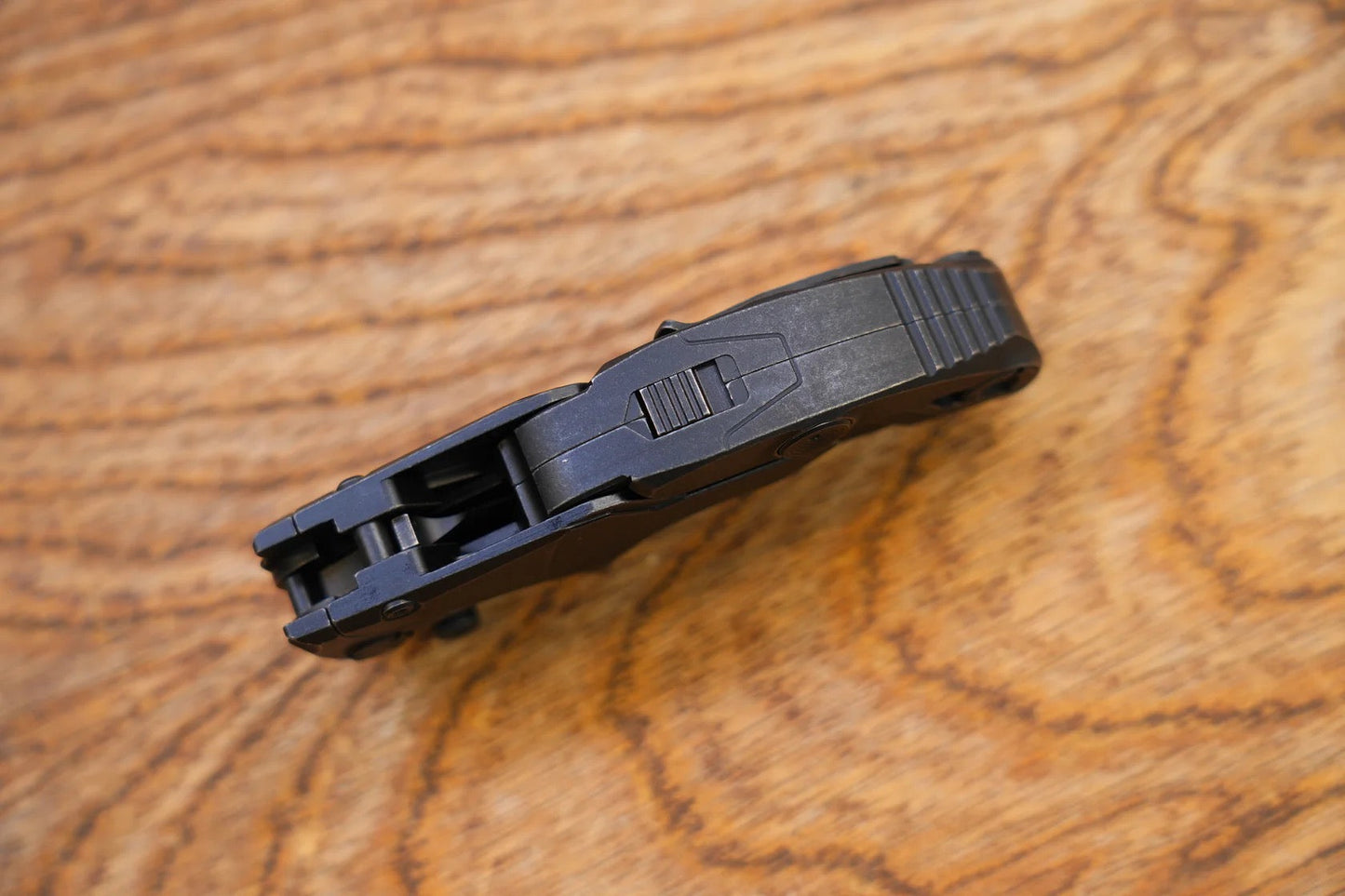 FS EDC Alkaid Black Titanium handle M390 Blade