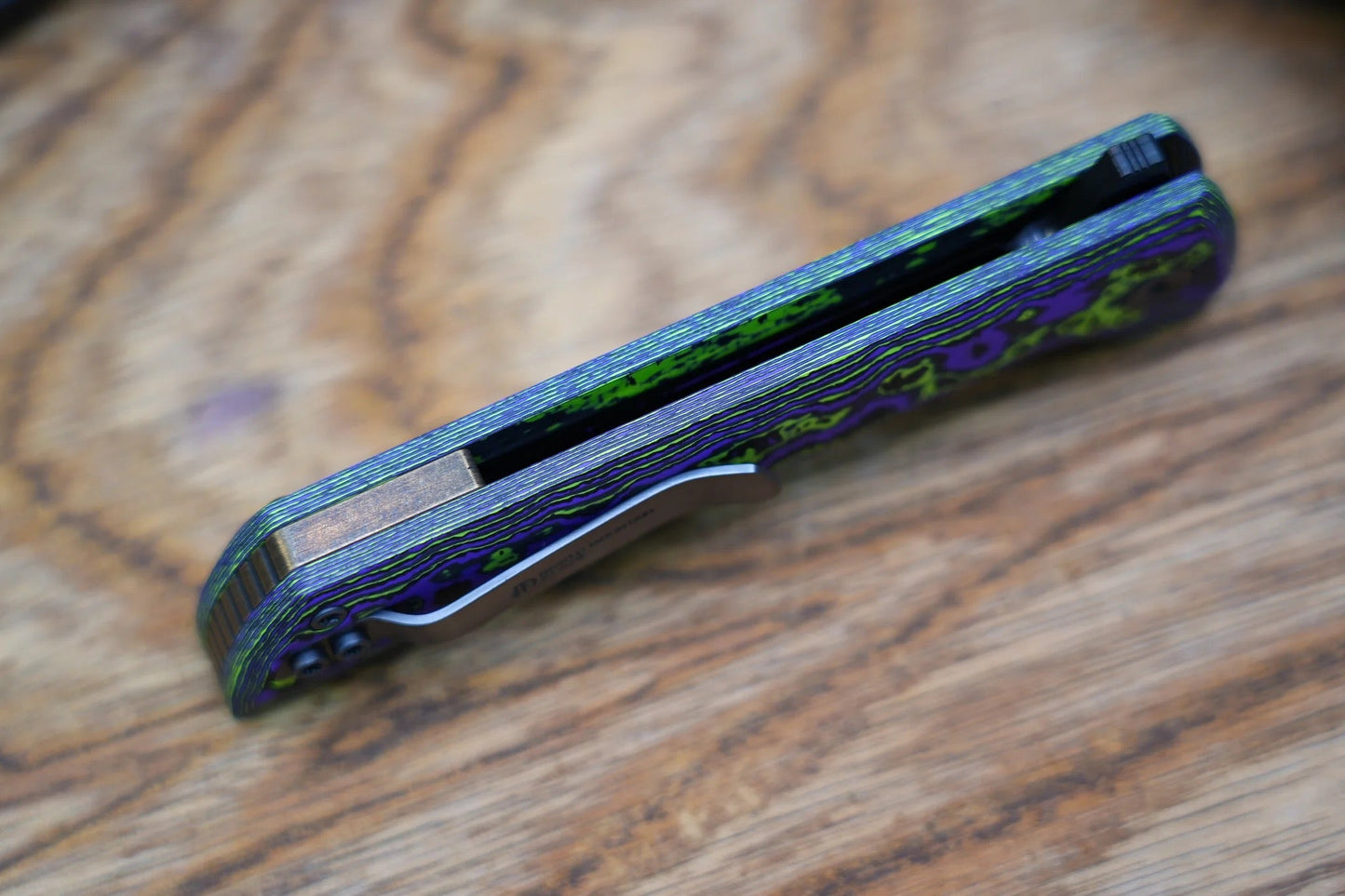 North Mountain Chop 2 – 3.5" DLC SLD-Magic Blade | Joker Carbon Fiber Handle (2405-C-DLC)