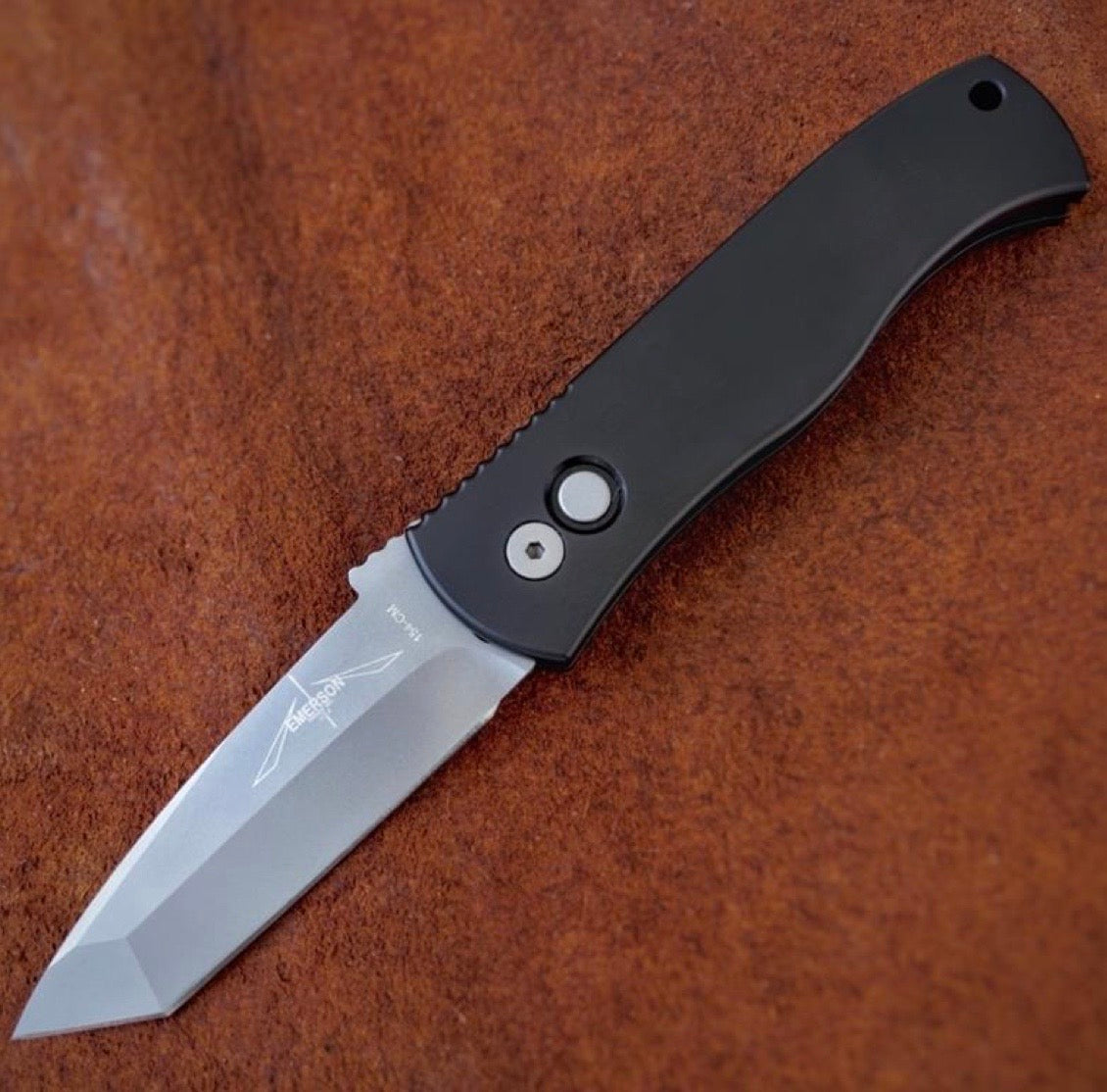 Pro-Tech E7T01 Original Emerson CQC7 Chisel Tanto 154cm Steel Blade