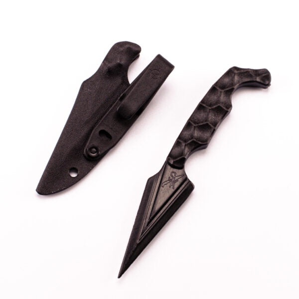 Stroup Knives Ultralite Non Metallic USA Made Fixed Blade Knife