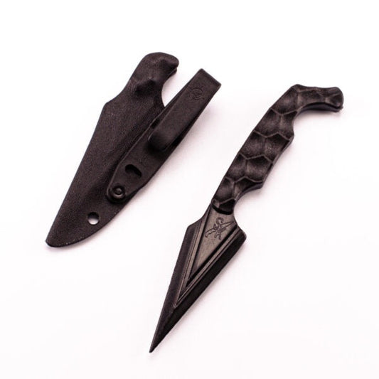 Stroup Knives Ultralite Non Metallic USA Made Fixed Blade Knife