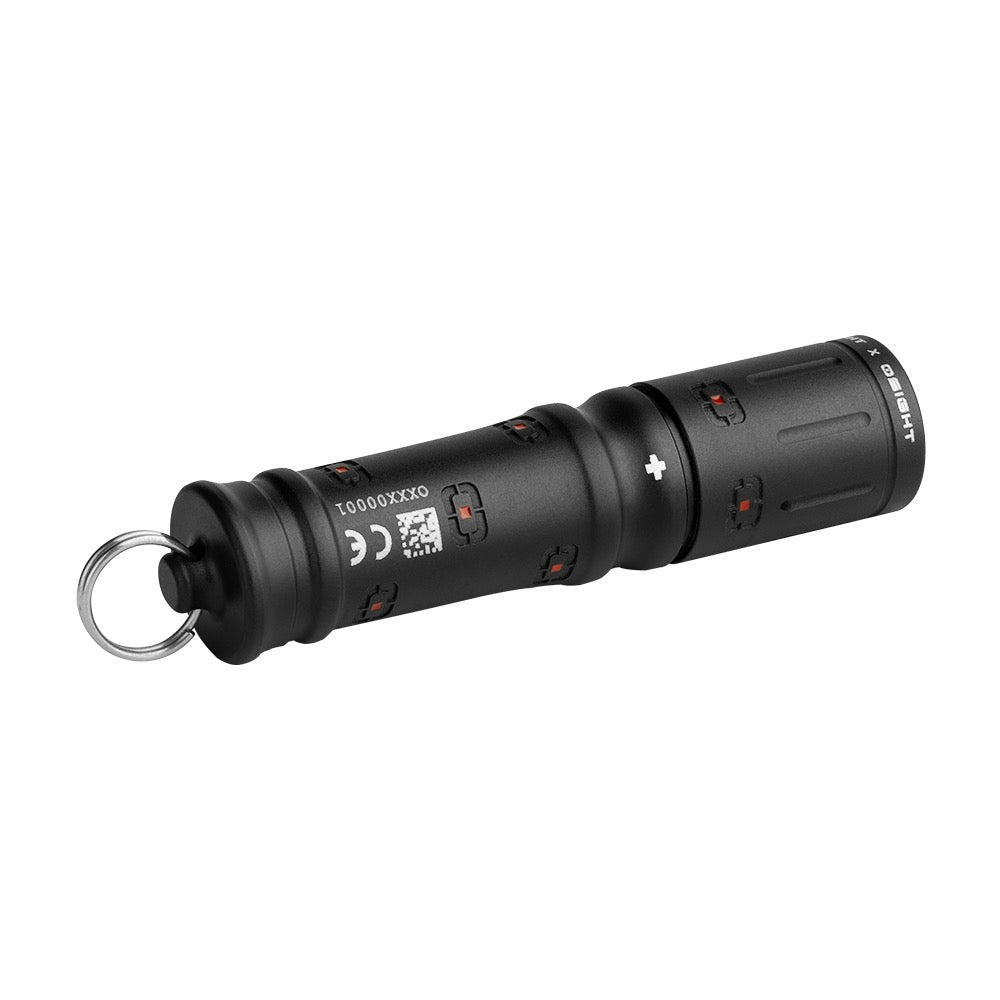 Osight i3E EOS Keychain Flashlight AAA Battery Included - Osight Edition