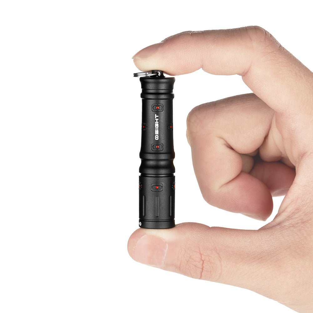Osight i3E EOS Keychain Flashlight AAA Battery Included - Osight Edition