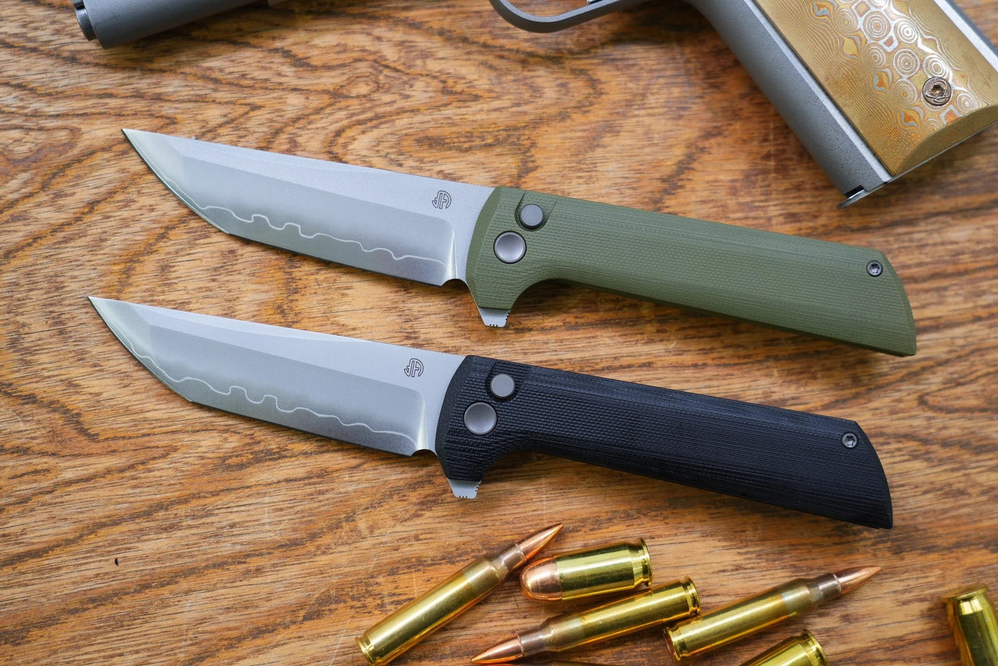 North Mountain Blade Chop 2 3.5in Japanese SLD-Magic San Mai Steel Black G10 Handle