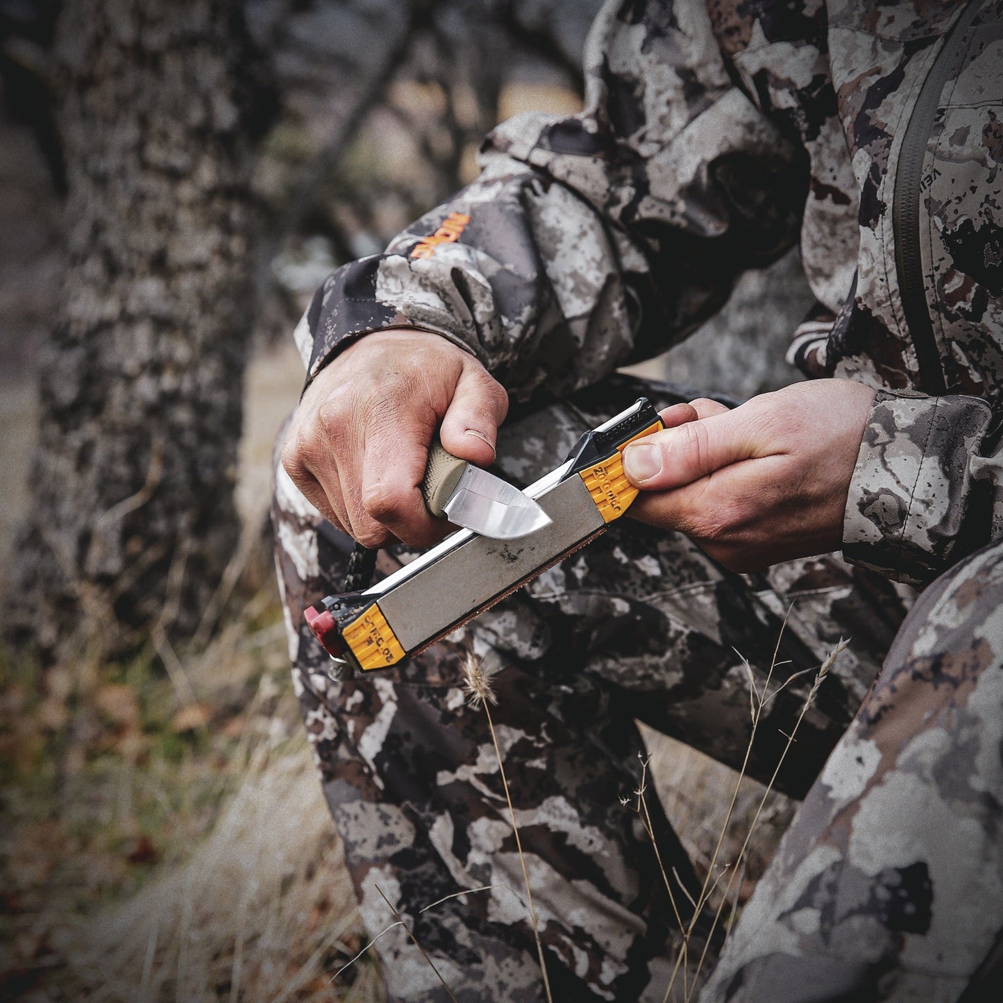 Work Sharp Guided Field Sharpener - Complete On The Go Sharpening Solution
