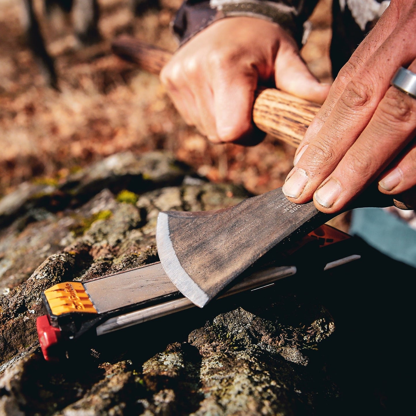 Work Sharp Guided Field Sharpener - Complete On The Go Sharpening Solution