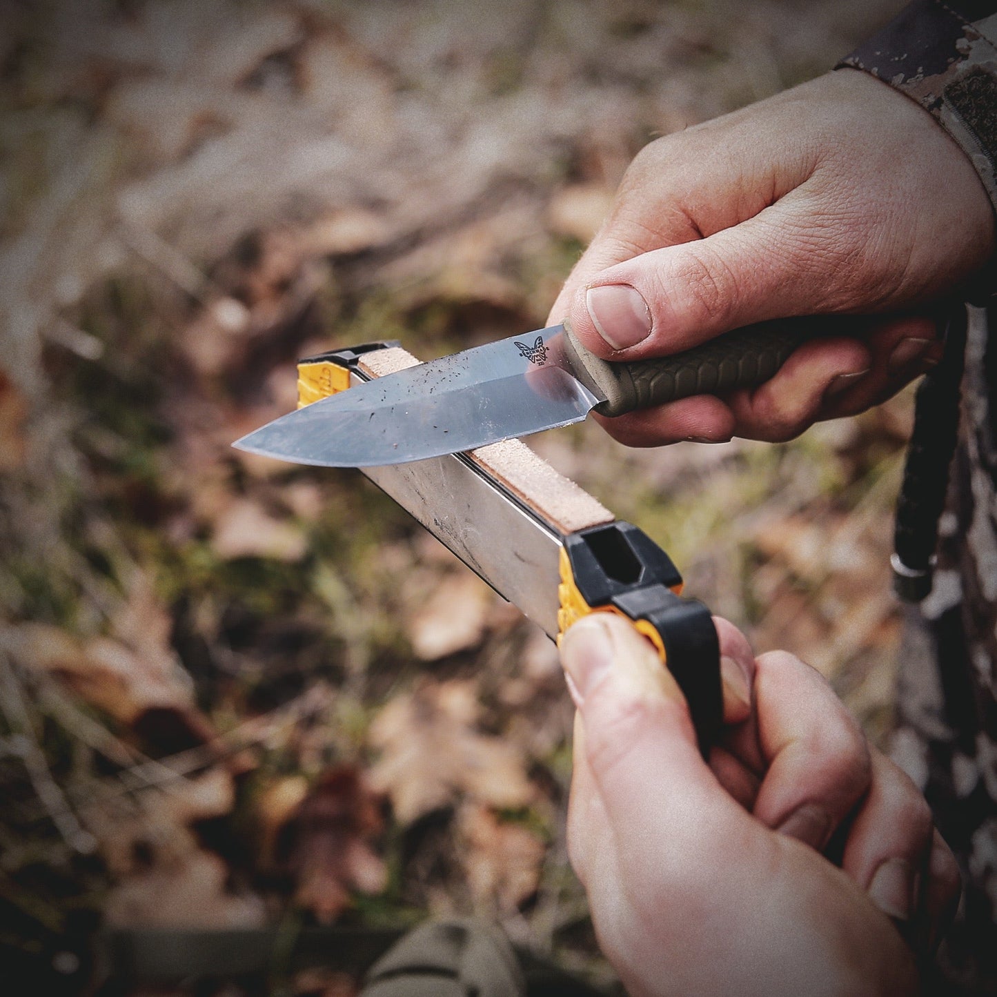 Work Sharp Guided Field Sharpener - Complete On The Go Sharpening Solution