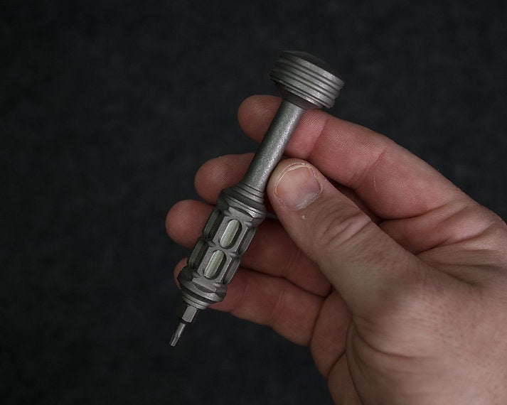 Griffin Phoenix Blasted and Tumbled Titanium Driver