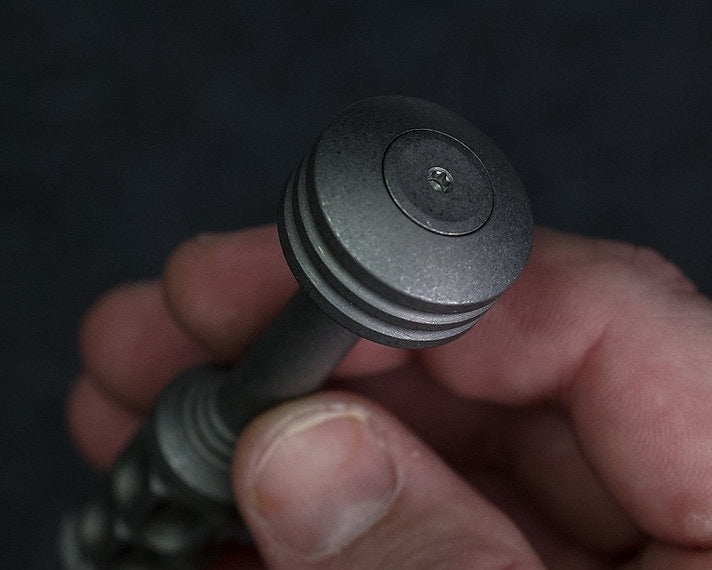 Griffin Phoenix Blasted and Tumbled Titanium Driver