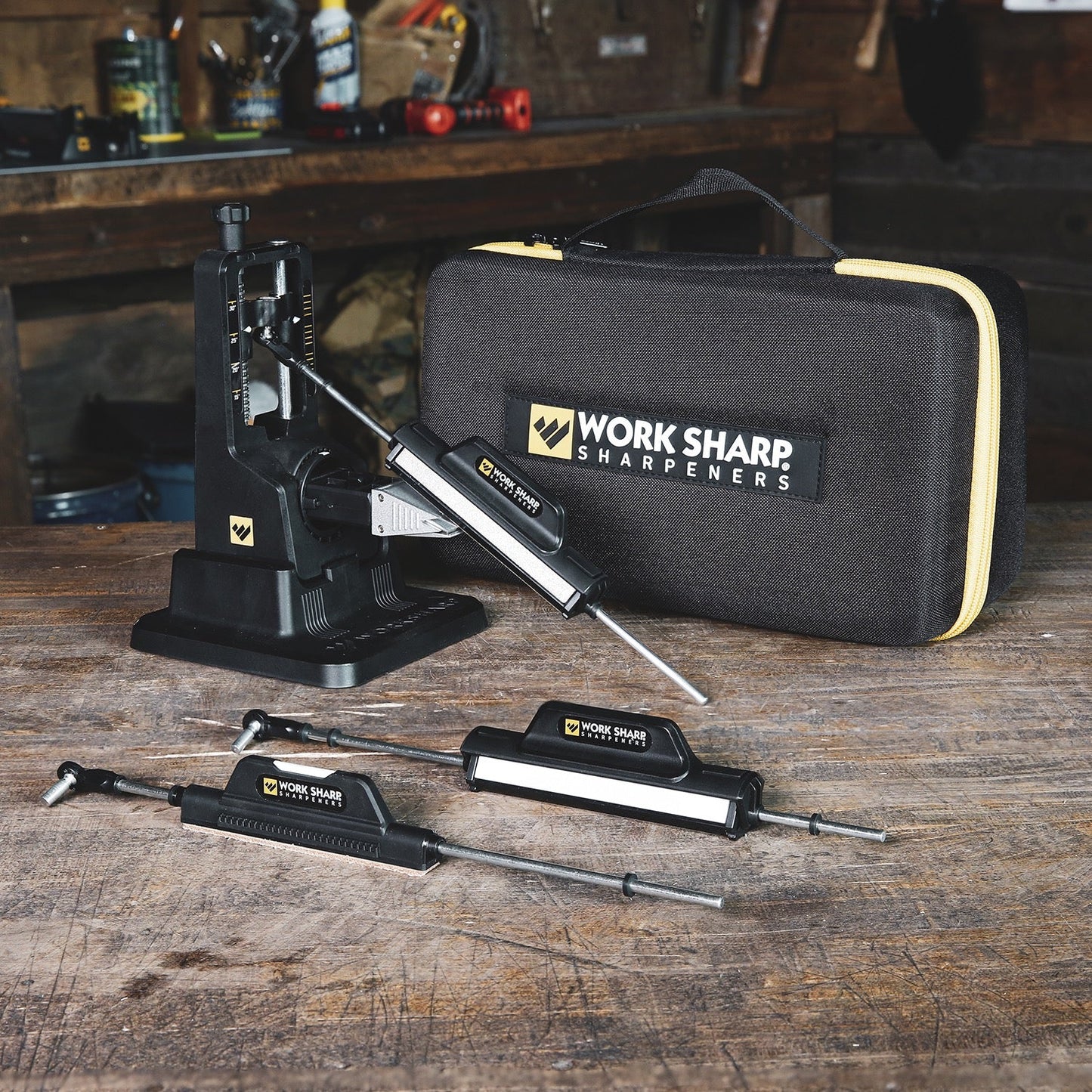 Work Sharp Precision Adjust Knife Sharpener Elite