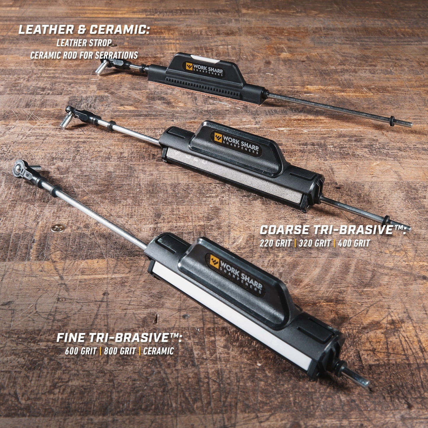 Work Sharp Precision Adjust Knife Sharpener Elite