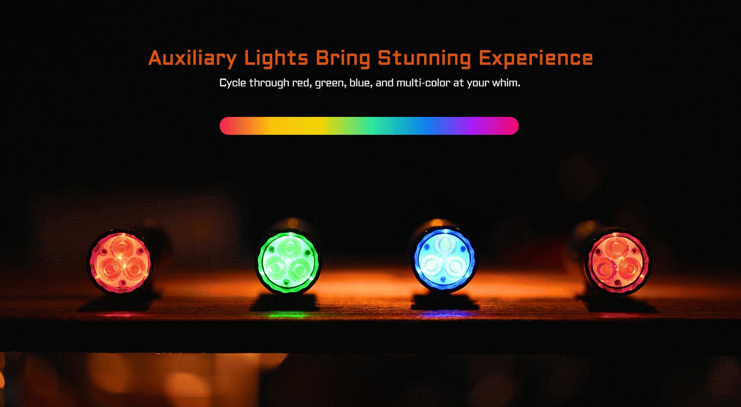 Acebeam EC20 EDC Flashlight â€“ 2800 Lumens, Multi-Light Source, Rechargeable