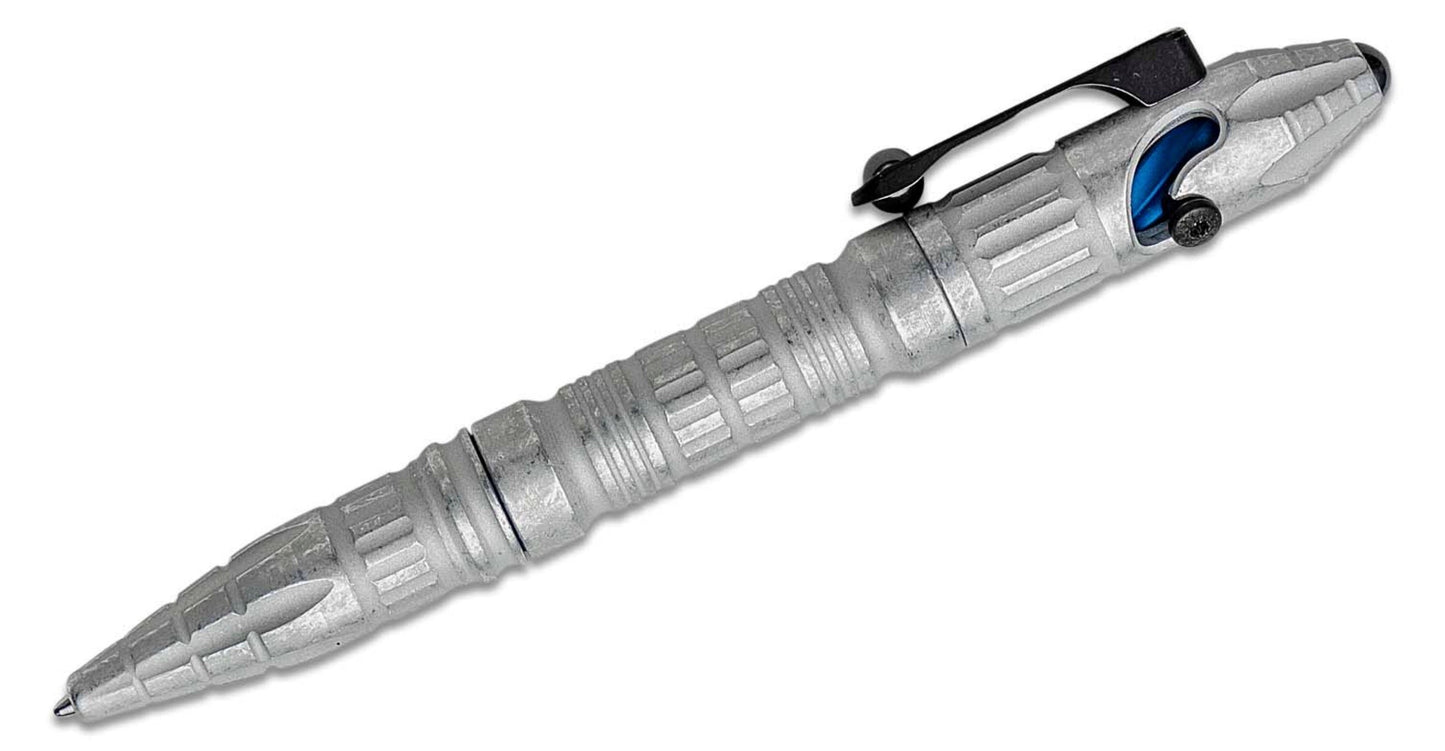 Heretic Knives Thoth Blizzardworn Blue Bolt Winter Edition - Made in USA